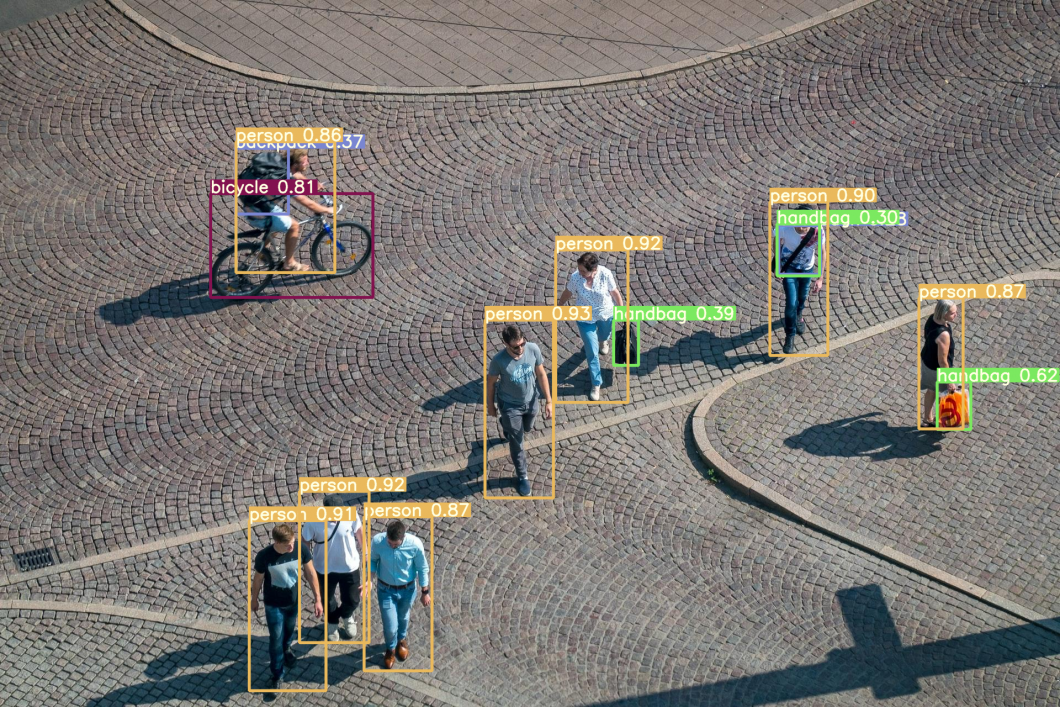 Human Detection and Tracking in Surveillance Areas