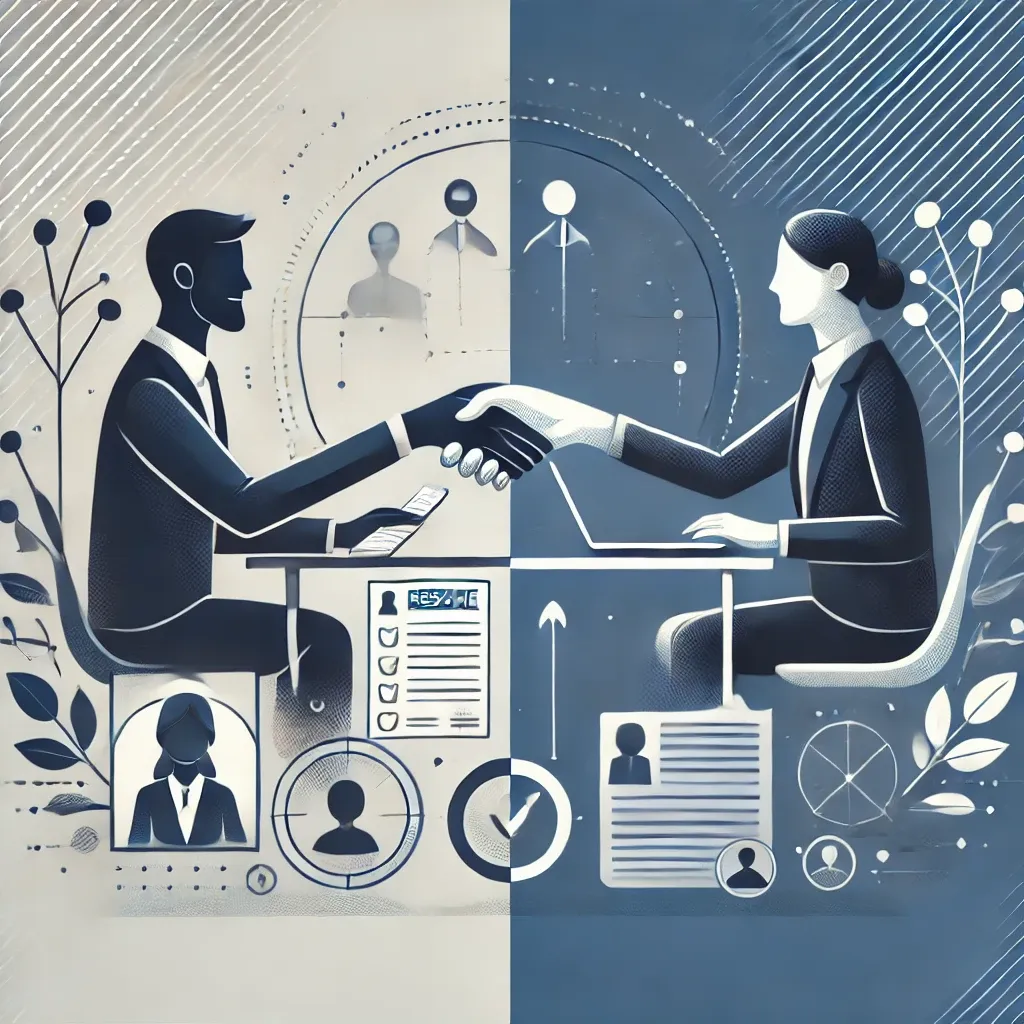 Job Hunting and Recruitment - A Balanced Perspective